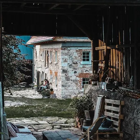 게스트하우스 Dwie Brzozy Wegetarianskie Siedlisko Wlen