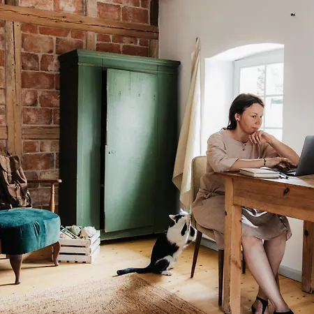 Dwie Brzozy Wegetarianskie Siedlisko 게스트하우스