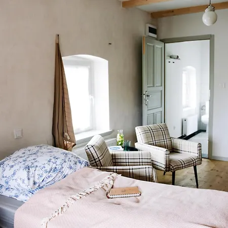 게스트하우스 Dwie Brzozy Wegetarianskie Siedlisko