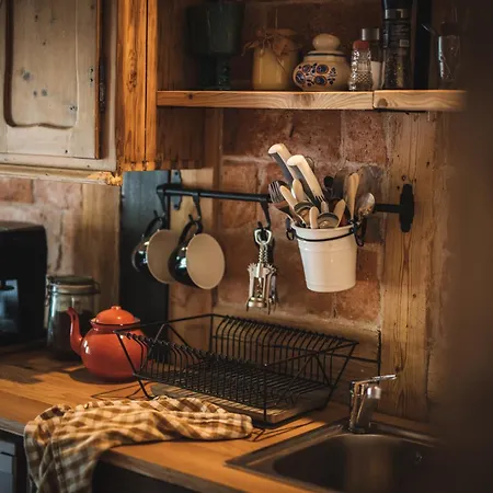 Dwie Brzozy Wegetarianskie Siedlisko 게스트하우스 3*