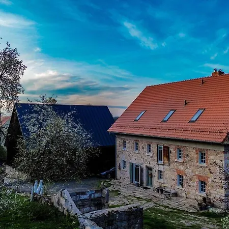 게스트하우스 Dwie Brzozy Wegetarianskie Siedlisko