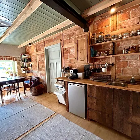 게스트하우스 Dwie Brzozy Wegetarianskie Siedlisko