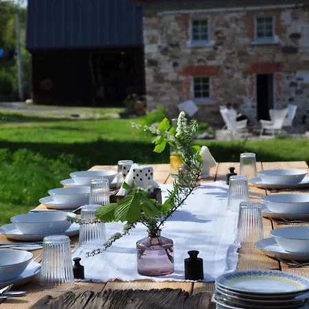 게스트하우스 Dwie Brzozy Wegetarianskie Siedlisko