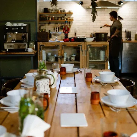 Dwie Brzozy Wegetarianskie Siedlisko 게스트하우스 Wlen