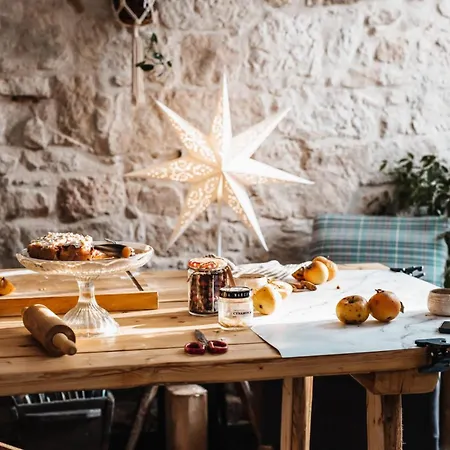 게스트하우스 Dwie Brzozy Wegetarianskie Siedlisko