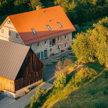 Dwie Brzozy Wegetariańskie Siedlisko Pensjonat Wlen