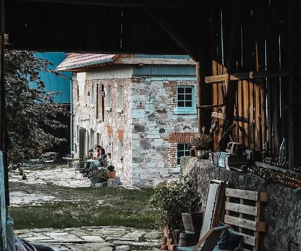 Guest house Dwie Brzozy Wegetarianskie Siedlisko Wlen