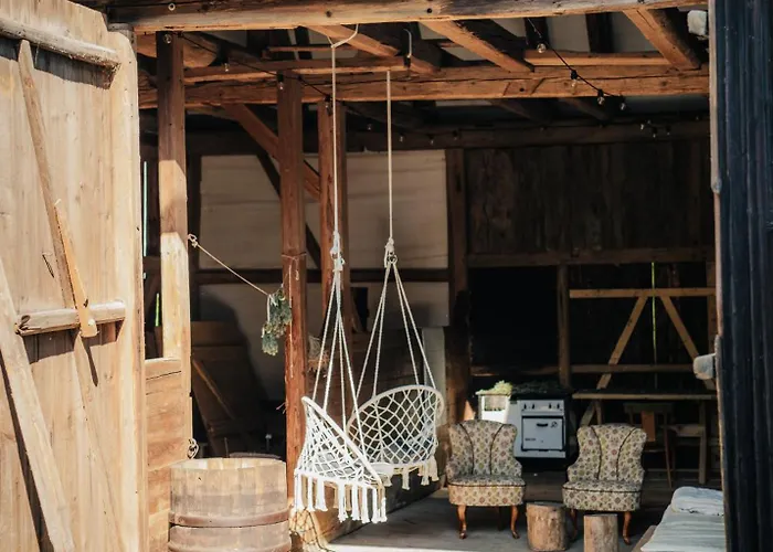 Affittacamere Dwie Brzozy Wegetarianskie Siedlisko Wlen