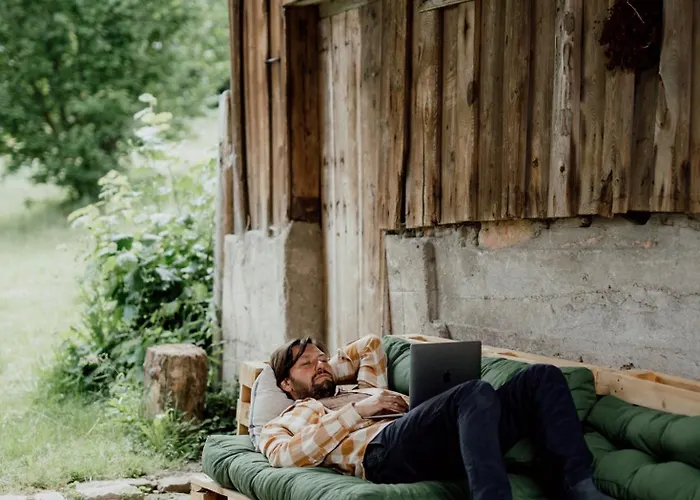 Dwie Brzozy Wegetarianskie Siedlisko 3*