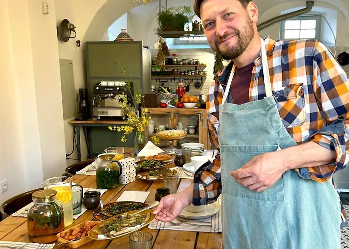 Guest house Dwie Brzozy Wegetarianskie Siedlisko Wlen