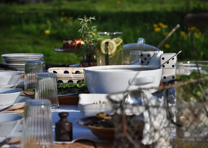 Dwie Brzozy Wegetarianskie Siedlisko Affittacamere 3*