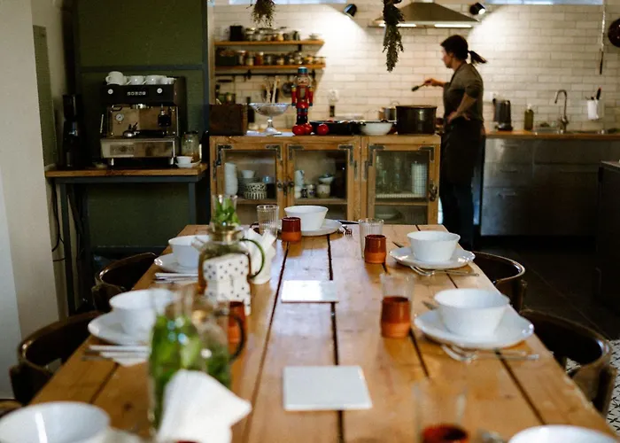 Dwie Brzozy Wegetarianskie Siedlisko Guest house Wlen